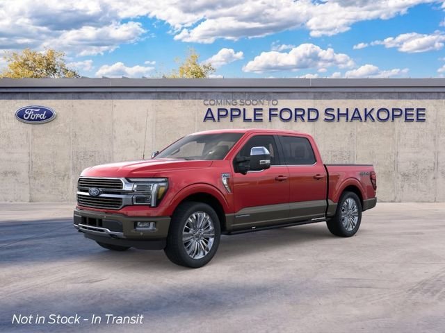 New 2026 Red Ford King Ranch image 1