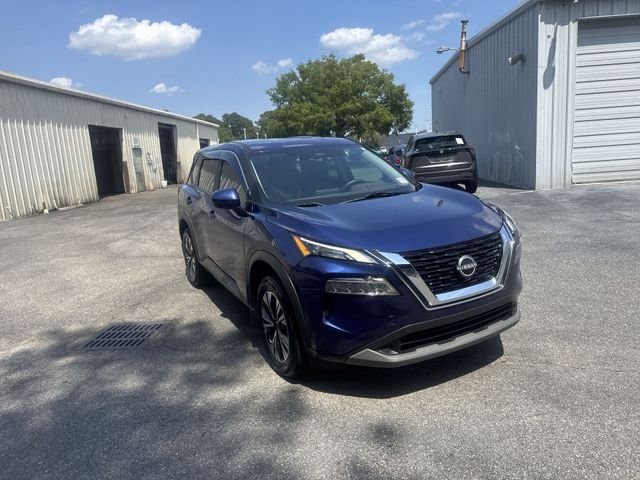 Used 2023 Blue Nissan SV image 3