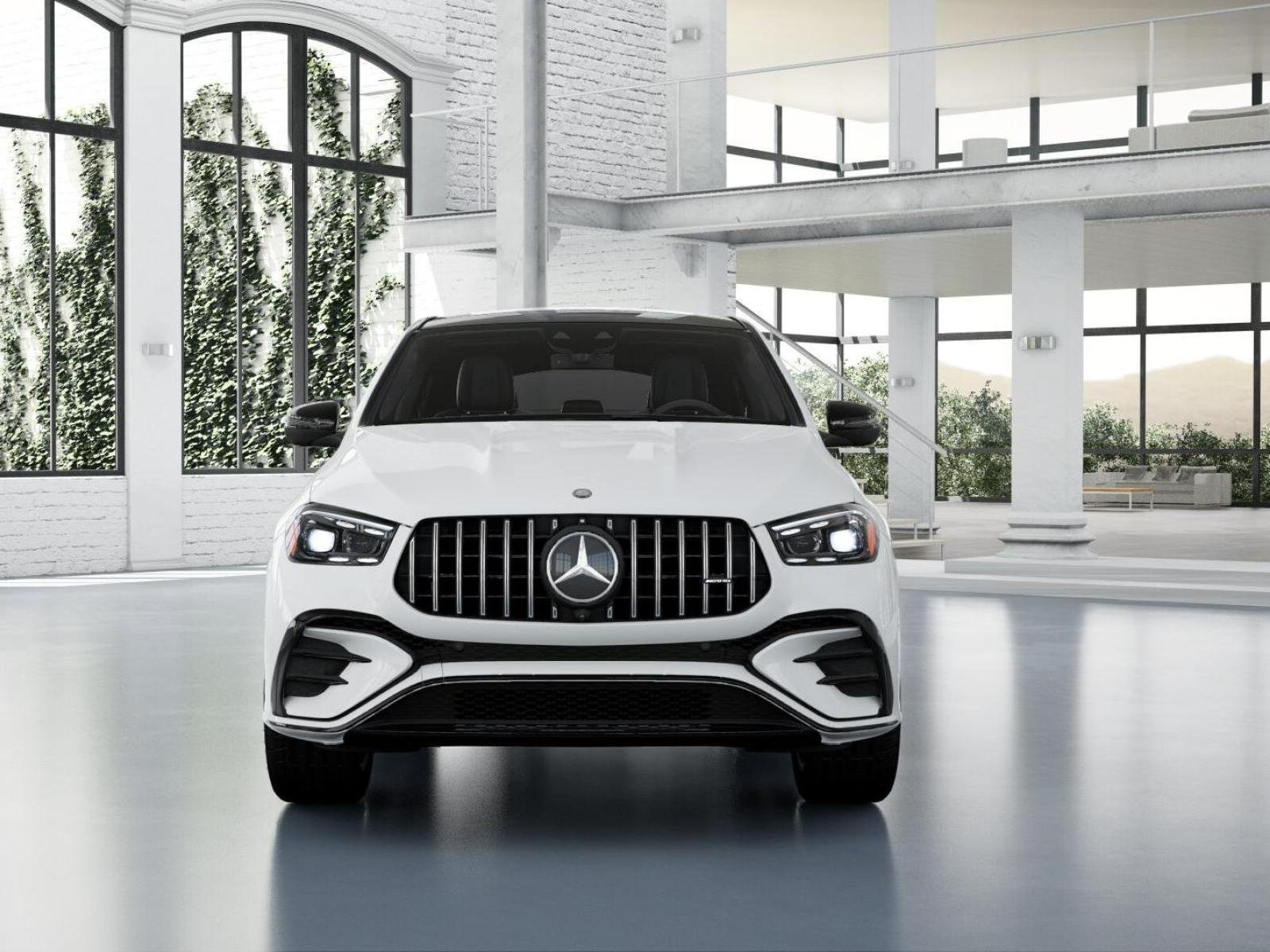 New 2025 Polar White Mercedes-Benz AMG® GLE 53 4MATIC+ Coupe image 48