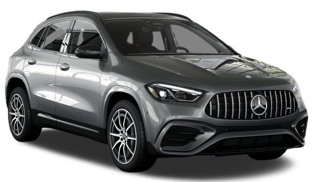 New 2026 Mountain Grey Metallic Mercedes-Benz AMG® GLA 35 image 15