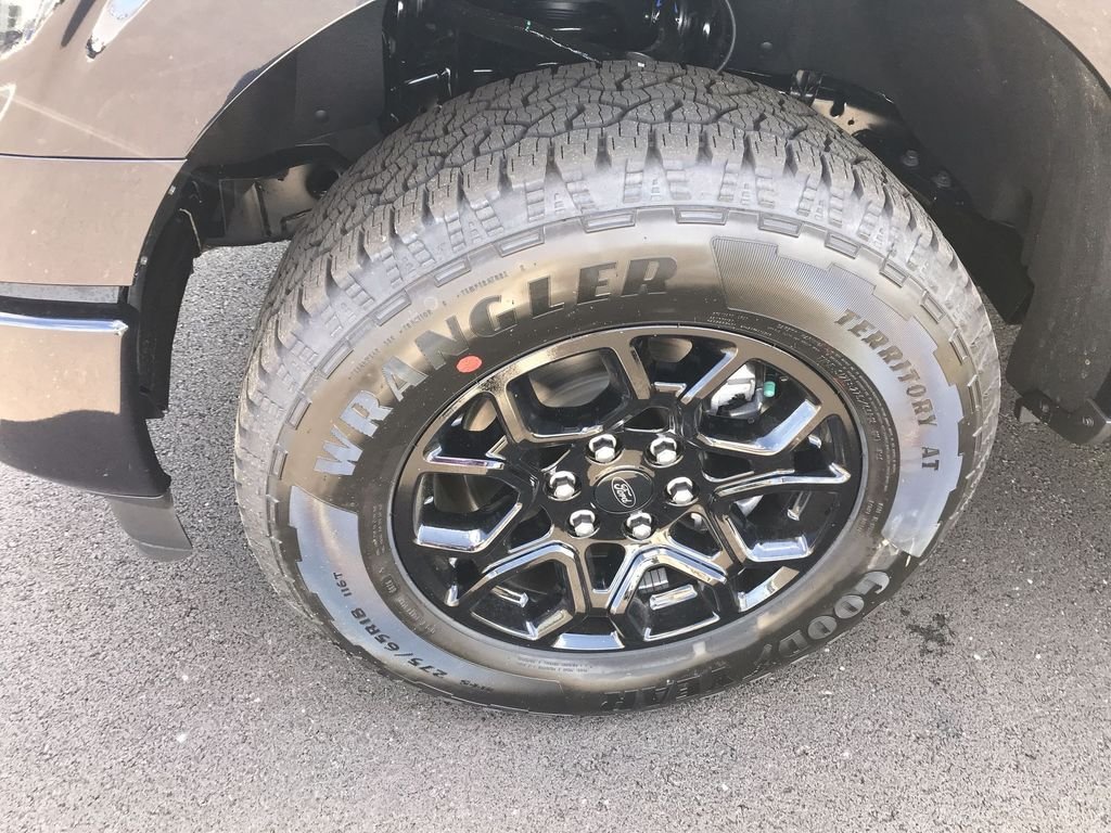 New 2026 Antimatter Blue Metallic Ford XLT image 10