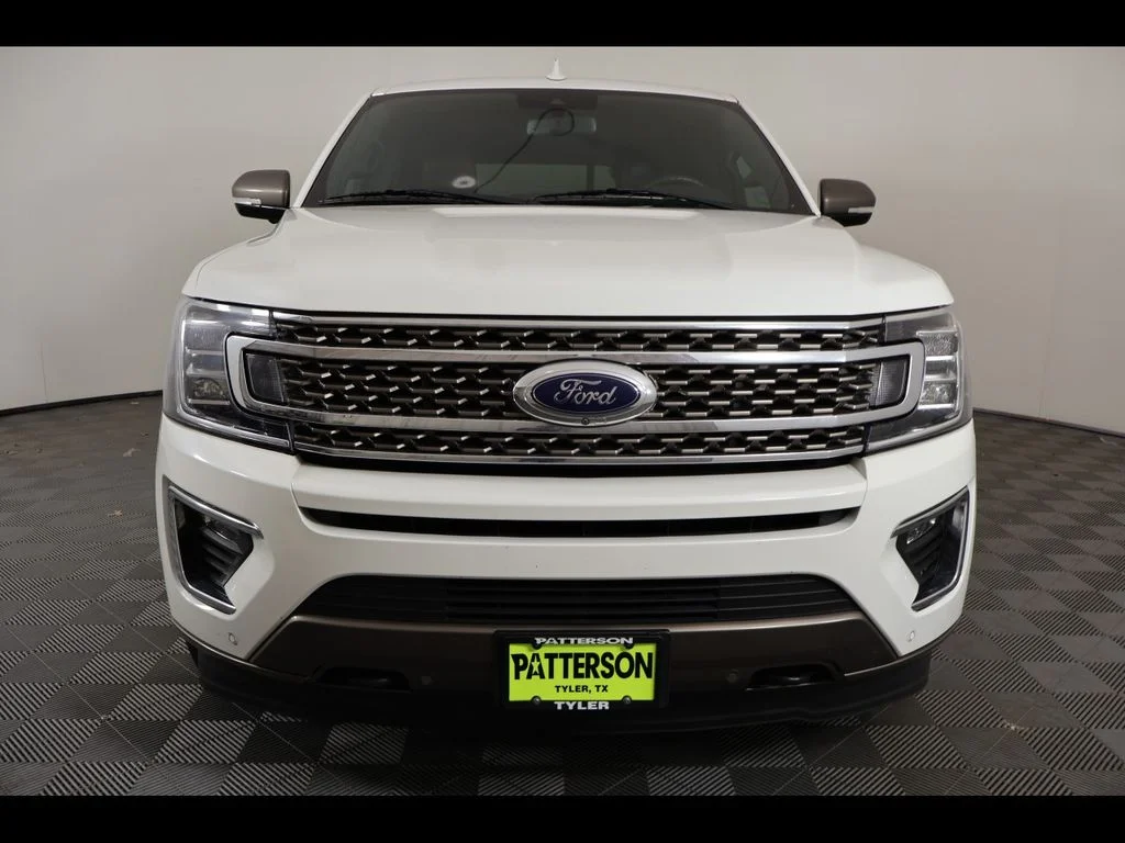 Used 2021 White Ford King Ranch image 8