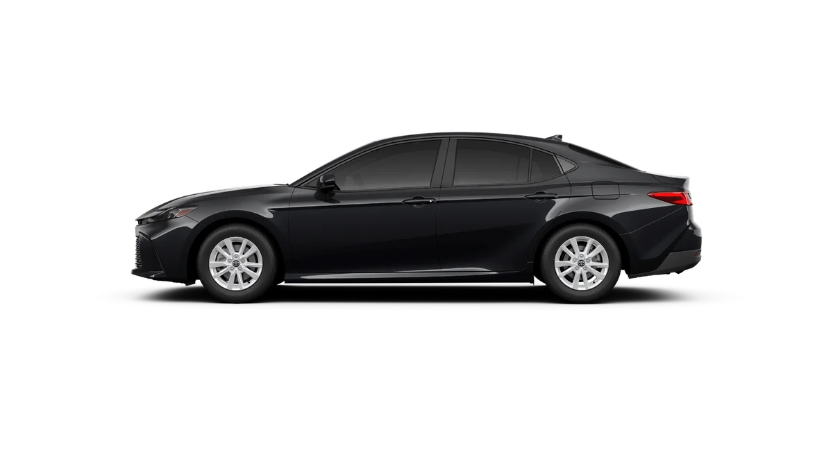 New 2027 Midnight Black Metallic Toyota LE image 4