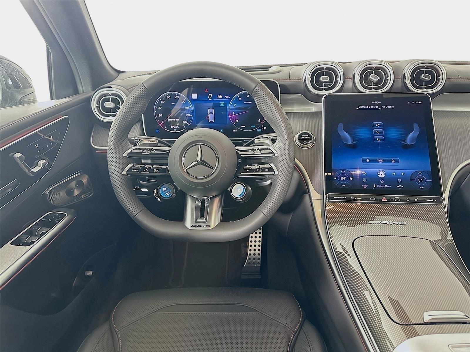 Used 2026 MANUFAKTUR Alpine Grey Mercedes-Benz GLC 43 AMG® image 29