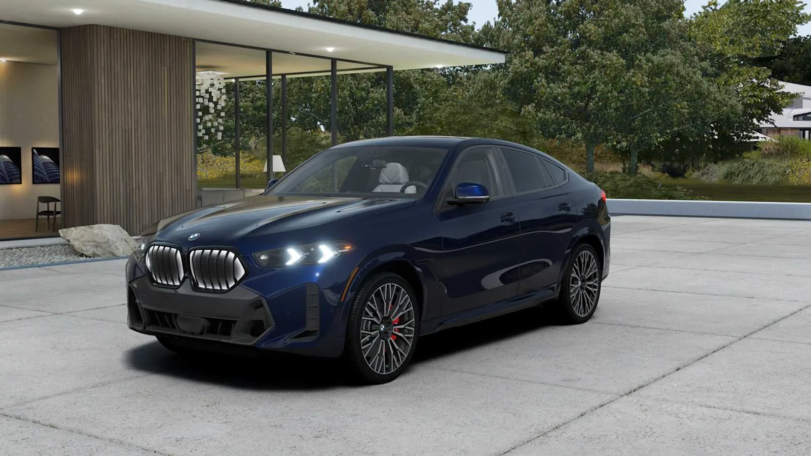 2026 BMW X6 xDrive40i's photo