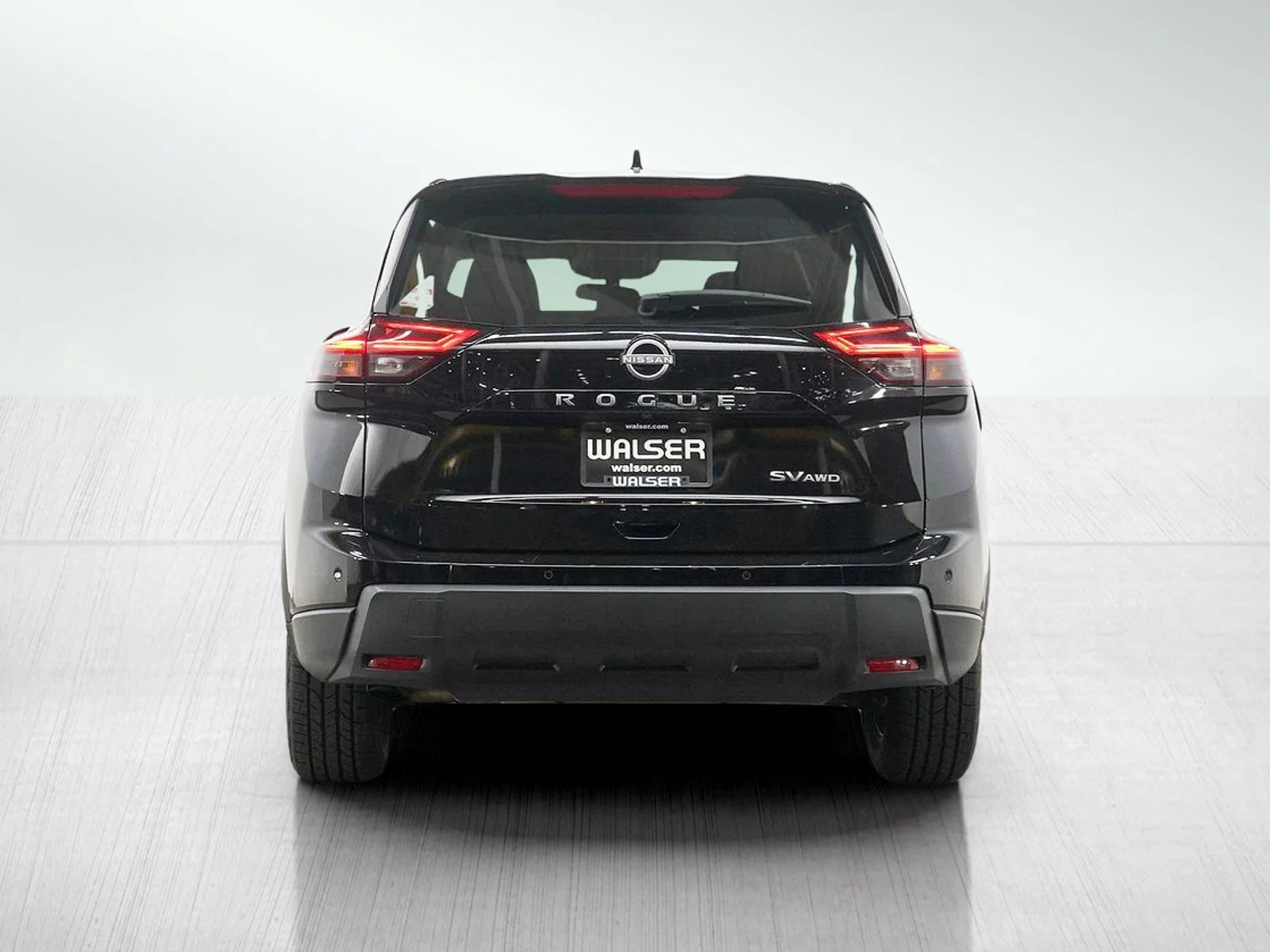 Used 2024 Super Black Nissan SV image 4