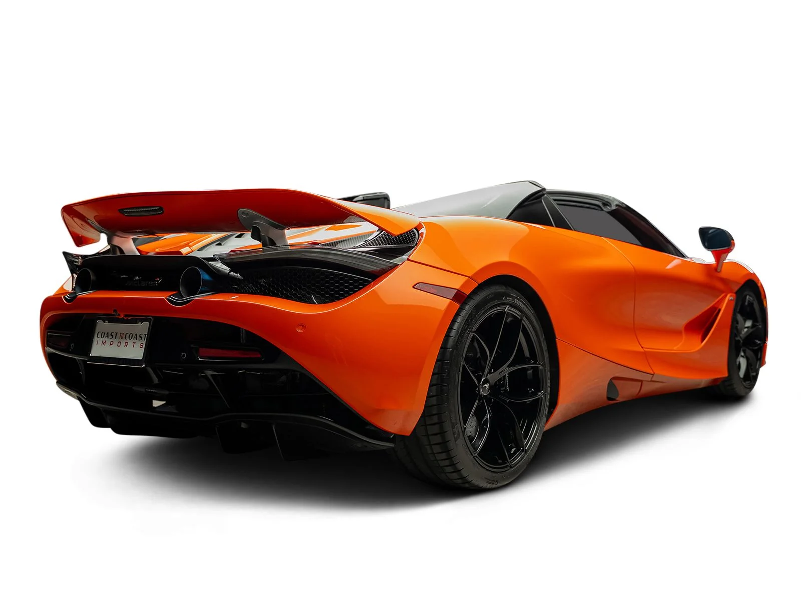 Used 2022 Orange McLaren Performance image 25