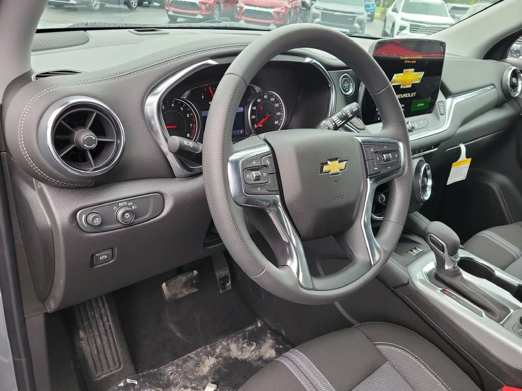 New 2026 Sterling Gray Metallic Chevrolet 2LT image 8