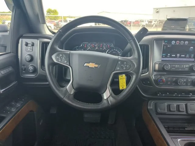 Used 2018 SILVER ICE METALLIC Chevrolet LTZ image 21