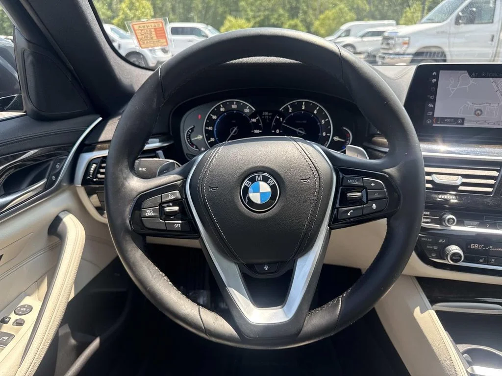 Used 2017 Gray BMW 530i xDrive image 12