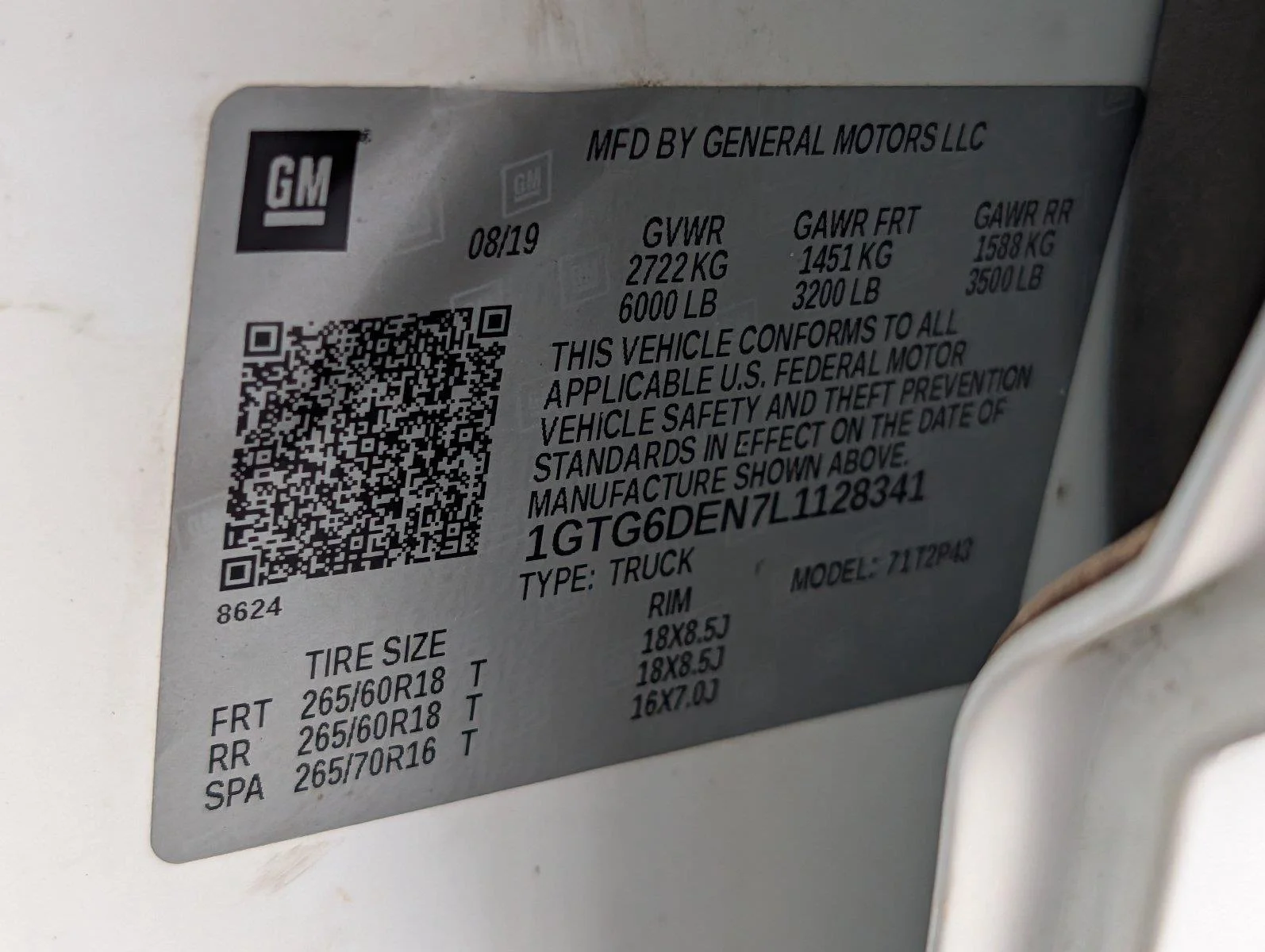 Used 2020 SUMMIT WHITE GMC 4WD SLT image 38