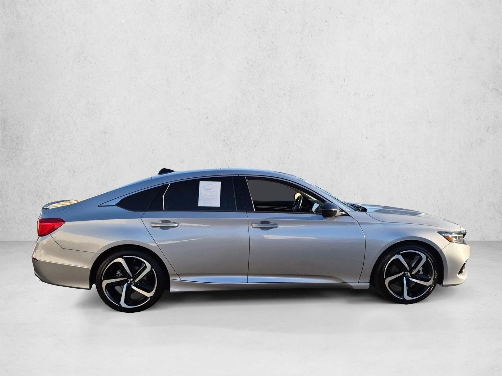 Used 2021 Silver/Gray Honda Sport SE image 4