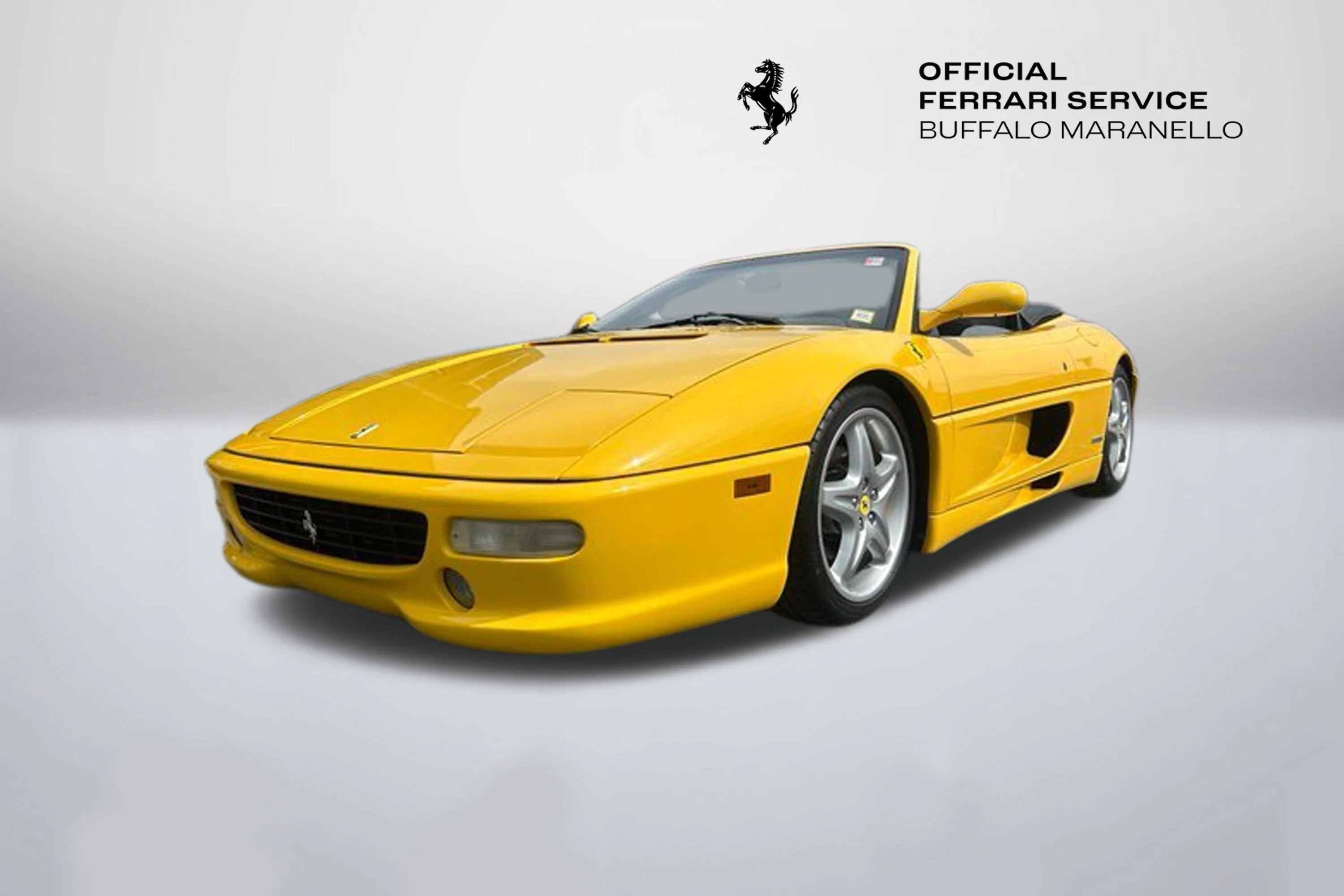 Used 1997 Giallo Modena Ferrari Spider image 13