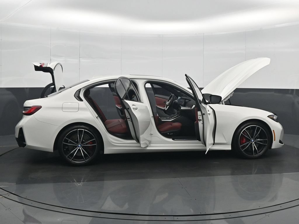 Used 2024 White BMW 330i xDrive image 37
