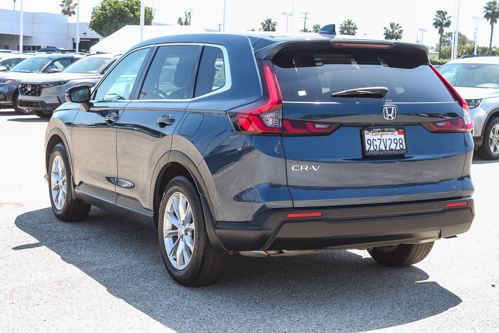 Used 2023 Canyon River Blue Metallic Honda EX-L image 6