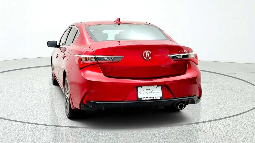 Used 2019 Performance Red Pearl Acura Sedan w/Technology Pkg image 6