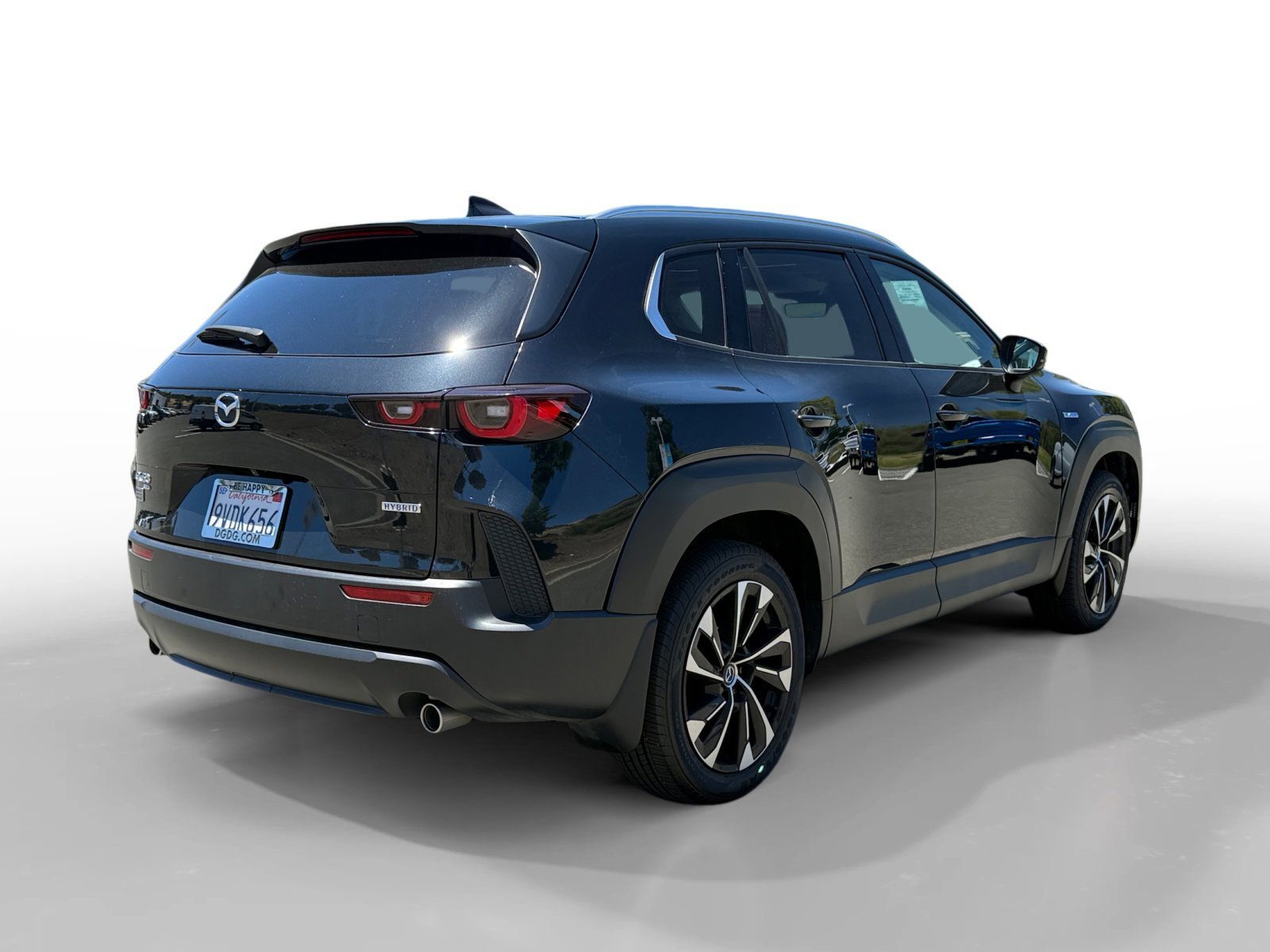 Certified Used 2025 Jet Black Mazda Premium Plus image 5