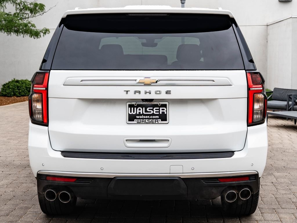 Used 2021 Summit White Chevrolet High Country image 7