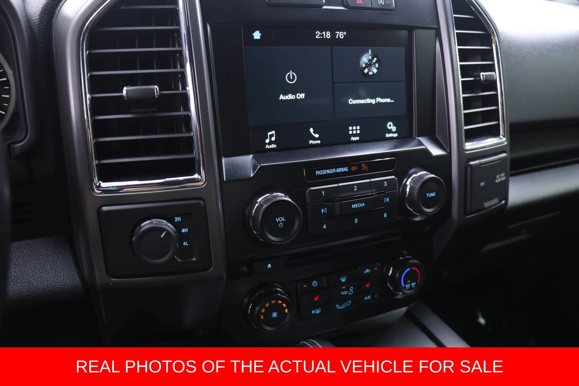 Used 2016 Black Ford XLT image 7