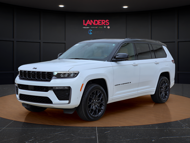 2026 Jeep Grand Cherokee L Summit