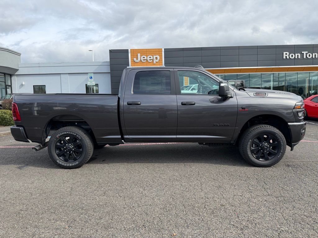 New 2026 Granite Crystal Metallic Clearcoat RAM Big Horn image 10
