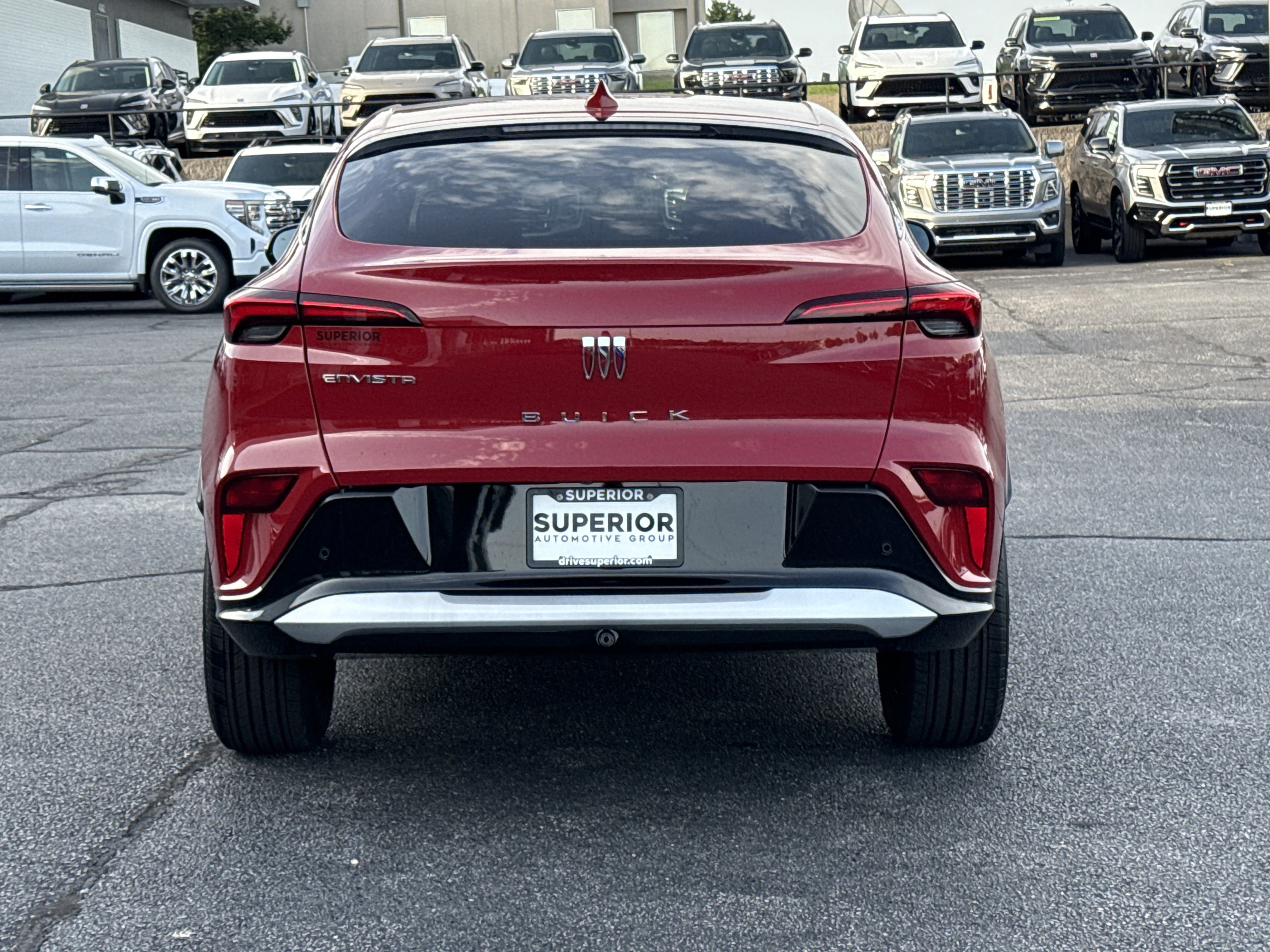 New 2026 Brilliant Red Buick Sport Touring image 4