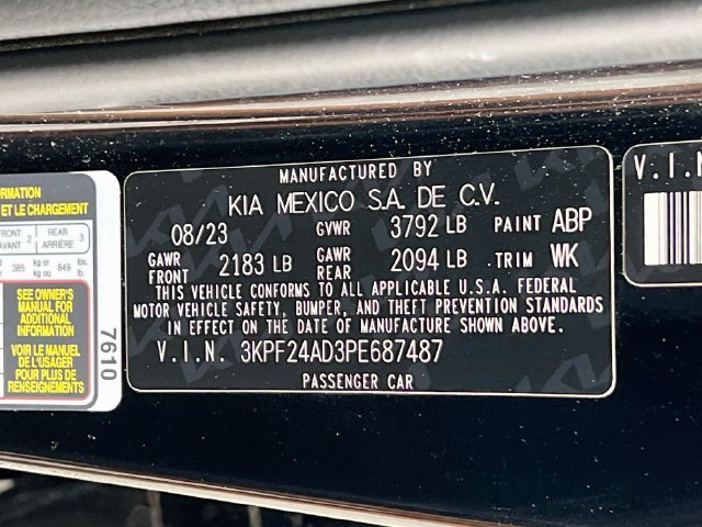 2023 Kia Forte LXS - Photo 26