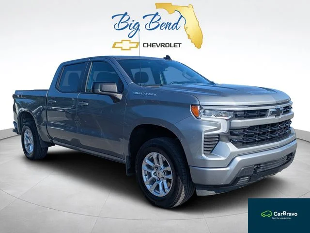 Certified Used 2026 Gray Chevrolet RST image 1