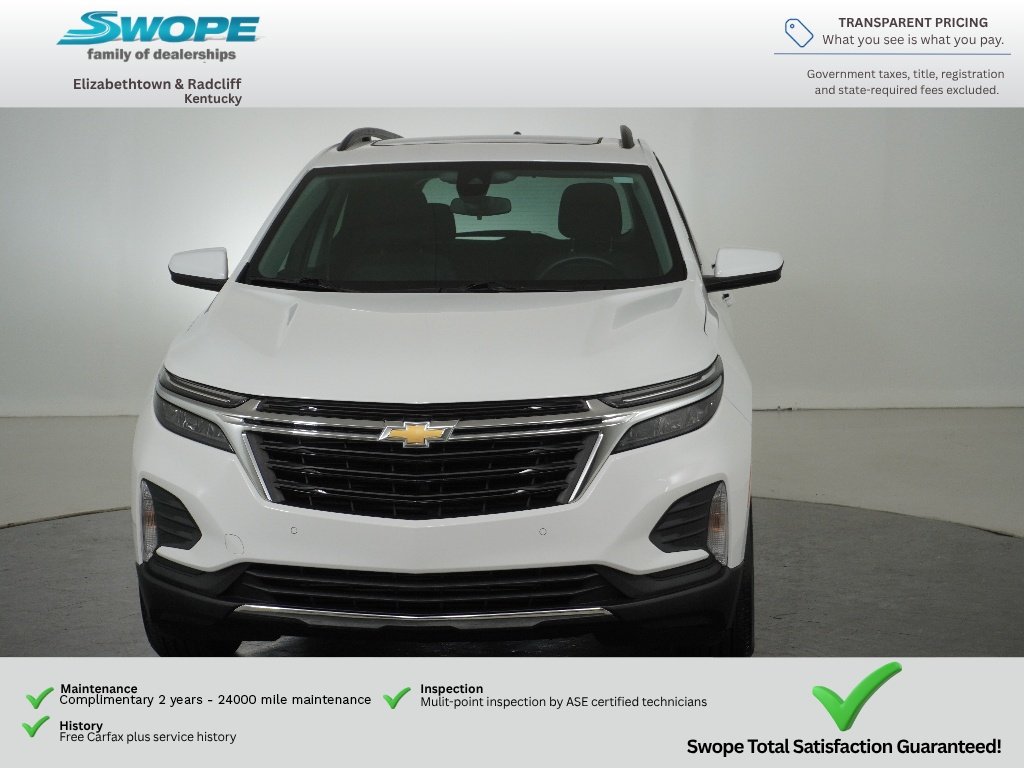 Used 2023 Summit White Chevrolet LT image 8