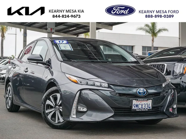 2017 Toyota Prius Prime Advanced
