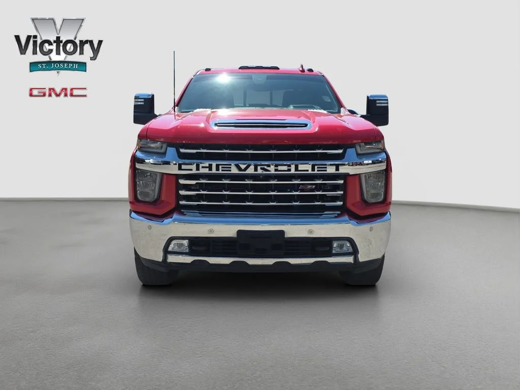 Used 2020 Chevrolet Silverado 2500HD LTZ with VIN 1GC4YPEY3LF155287 for sale in Kansas City