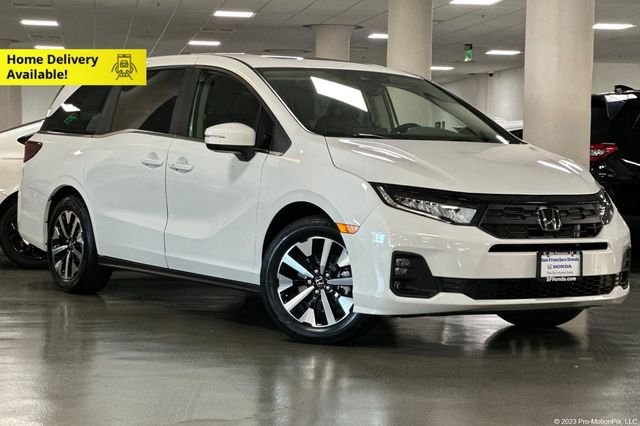 2026 Honda Odyssey EX-L's photo