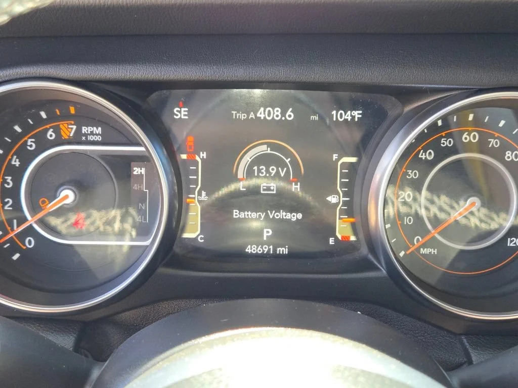 Used 2021 Sting-gray Clearc Jeep Overland image 19