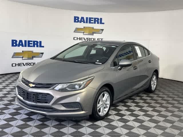 Used 2017 PEPPERDUST METALLIC Chevrolet LT image 1