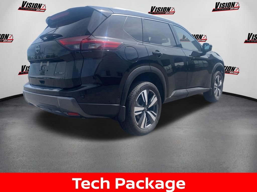 Certified Used 2025 Black Nissan SL image 5