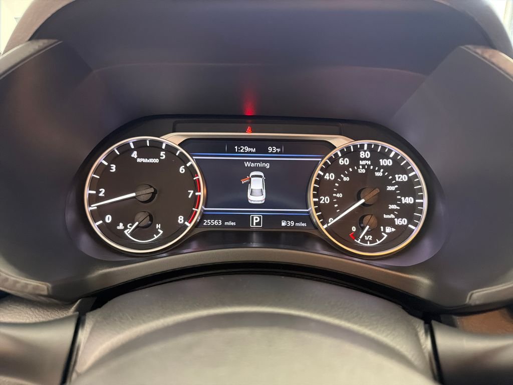 Used 2023 Super Black Nissan SV image 24