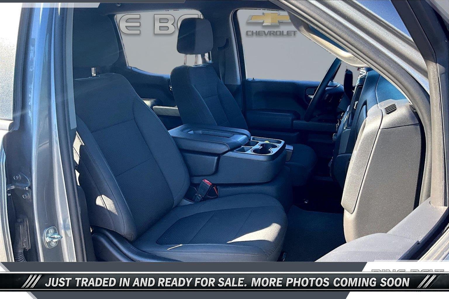 Used 2021 SATIN STEEL METALLIC Chevrolet Custom Trail Boss image 7