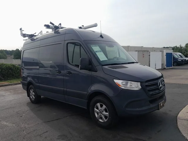 2022 Mercedes-Benz Sprinter 2500 144 WB 2.0D's photo