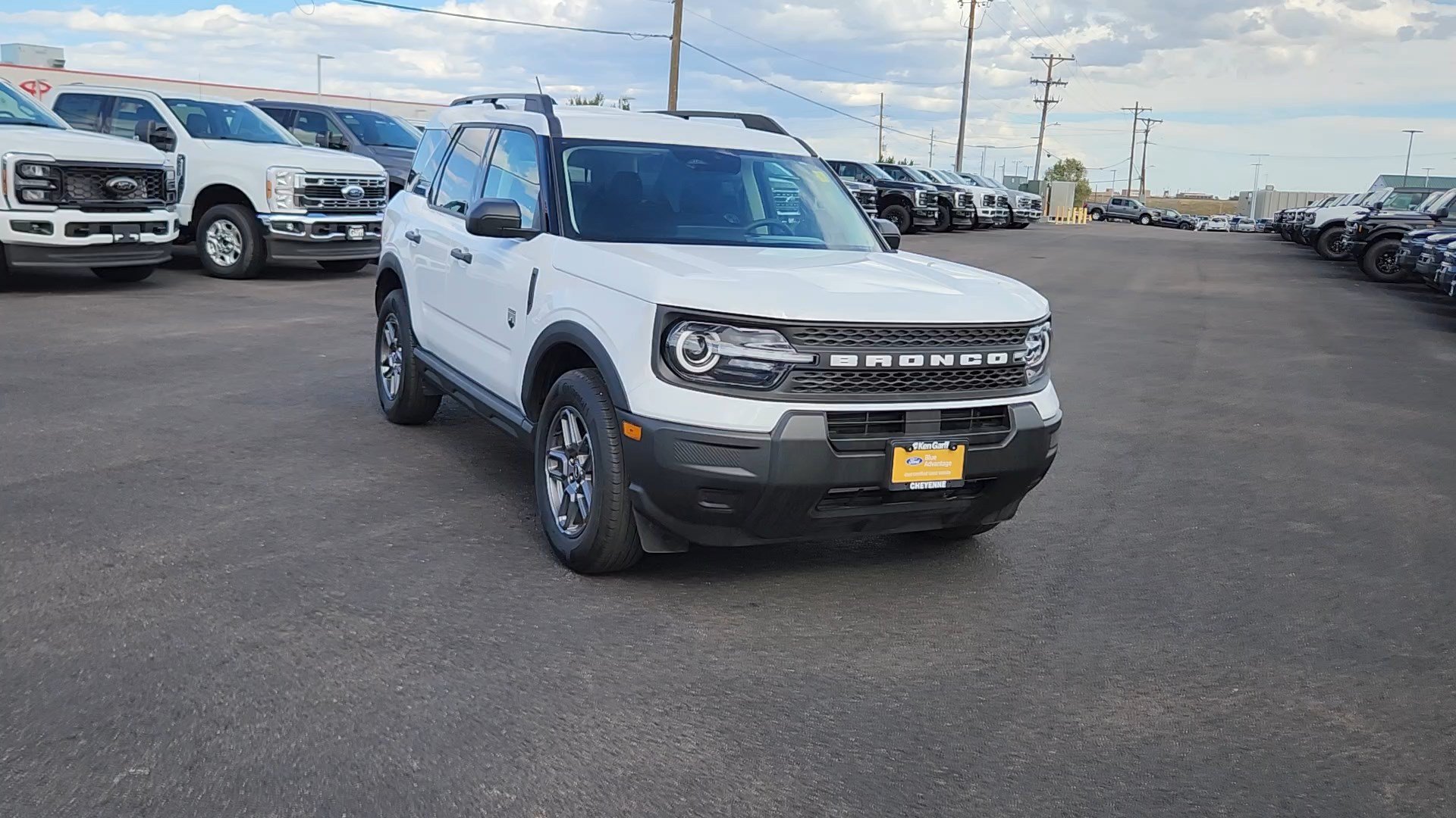 Used 2026 Oxford White Ford Big Bend image 4