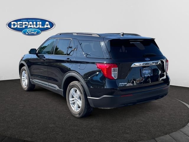 Used 2023 Black Ford XLT image 3