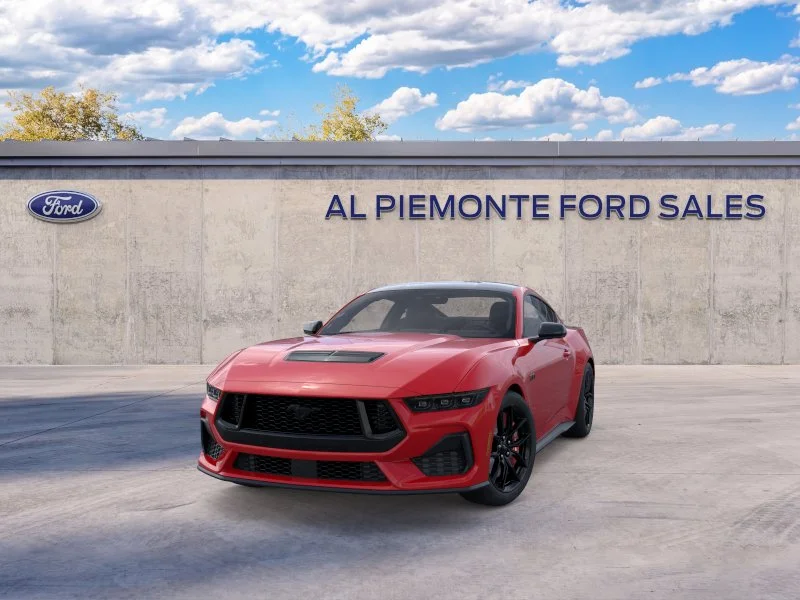New 2026 Race Red Ford GT Fastback image 2