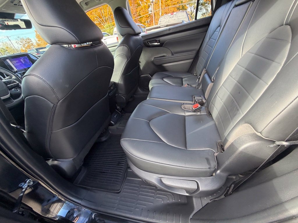Used 2023 Black Toyota XLE image 46