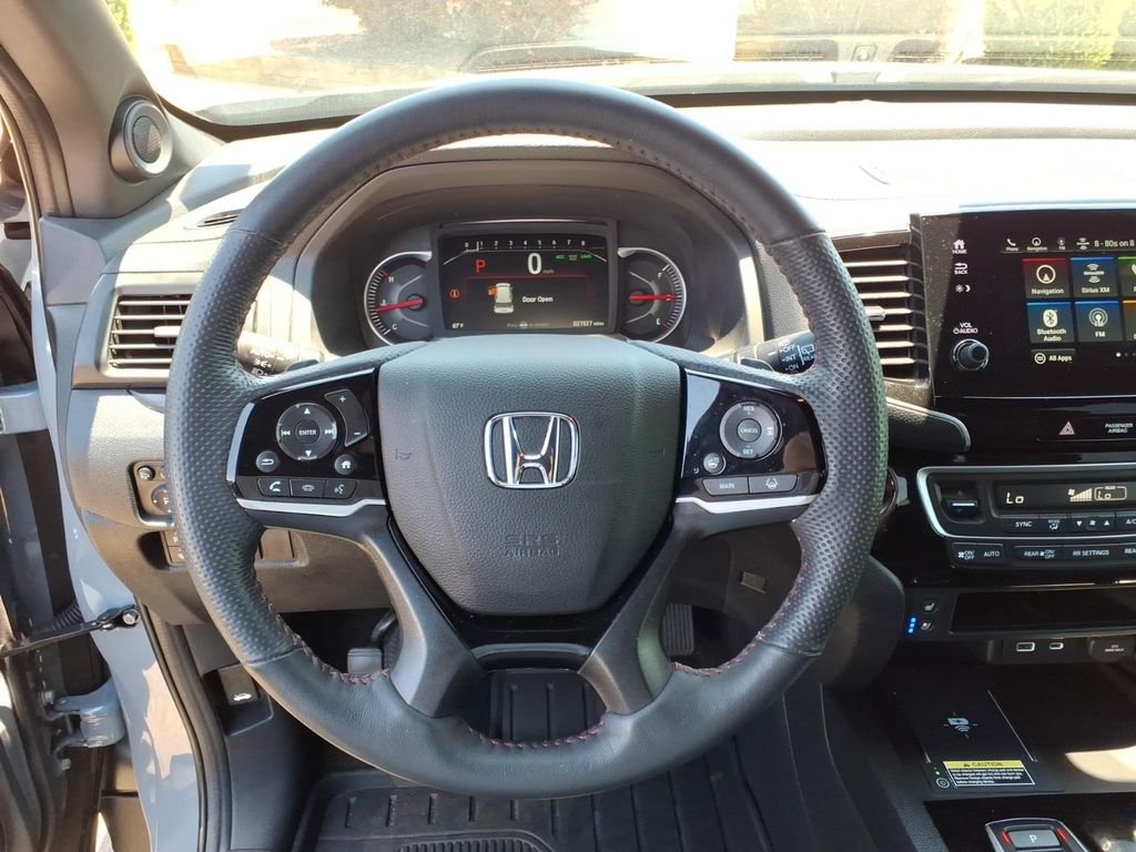 Used 2024 Sonic Gray Pearl Honda Black Edition image 23