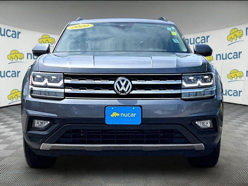 Used 2020 Gray Volkswagen 3.6L V6 SE image 2