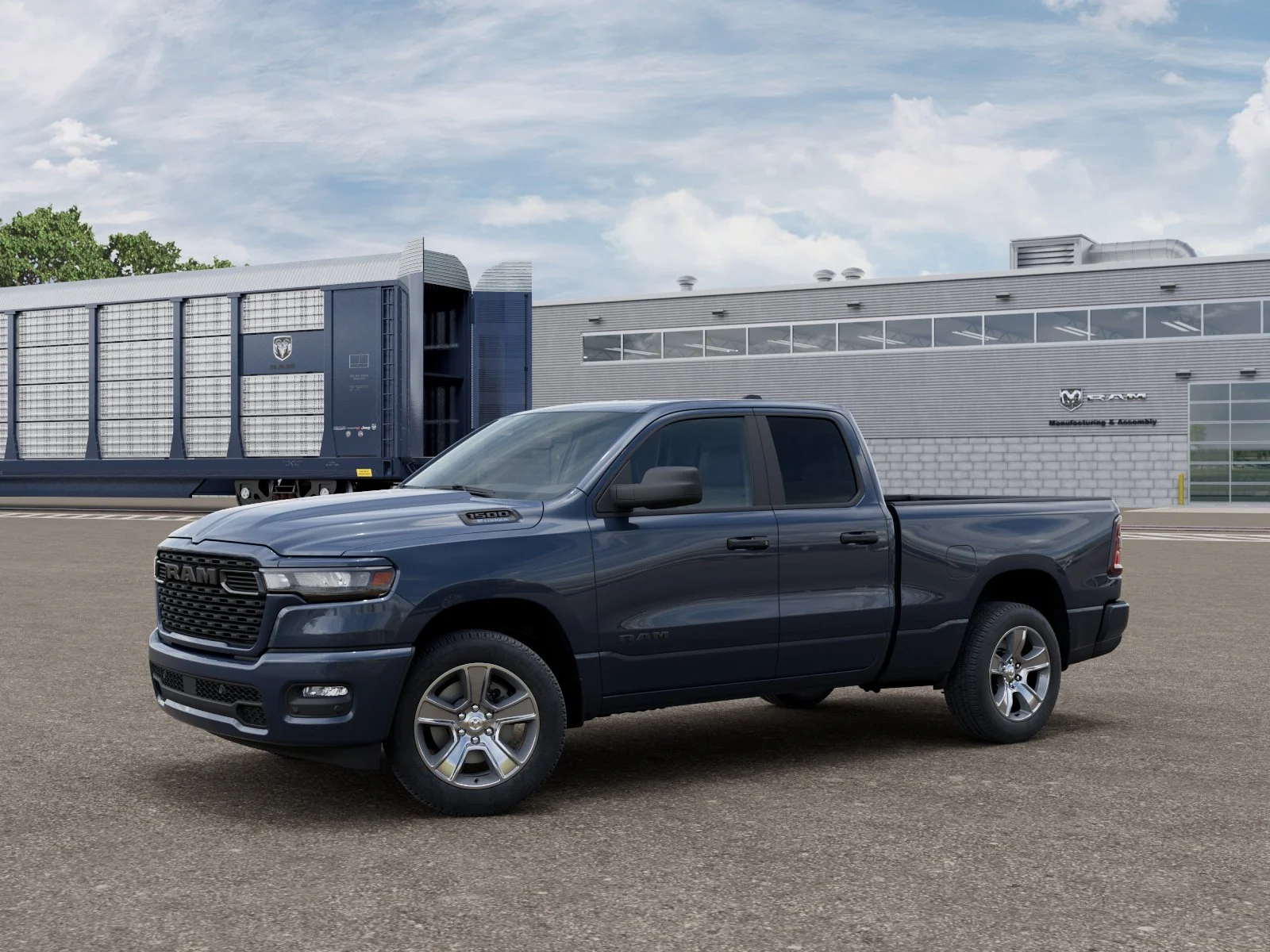 New 2026 Forged Blue Metallic RAM Express image 2