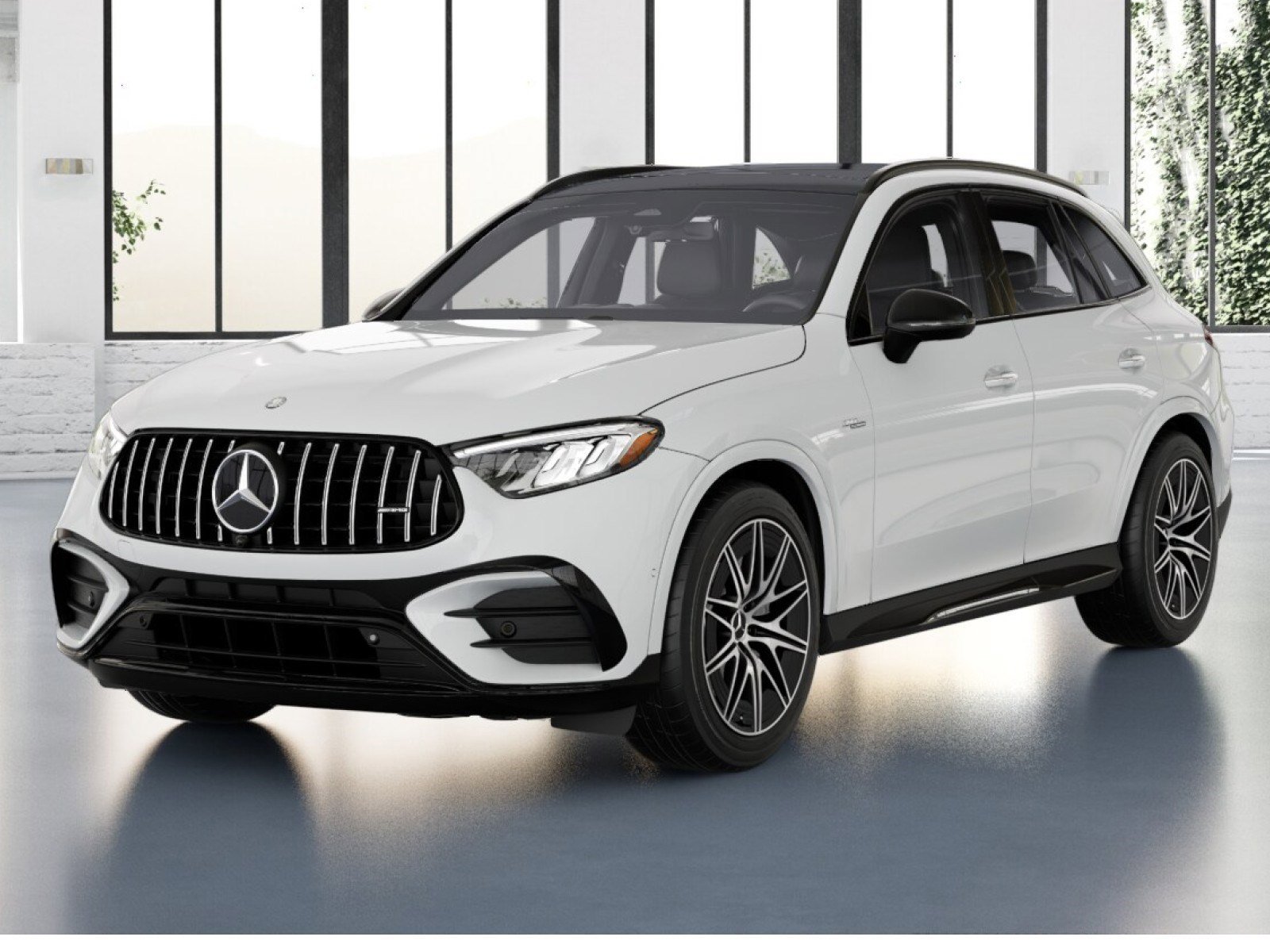 New 2026 Polar White Mercedes-Benz GLC 43 AMG® 4D Sport Utility 4MATIC®  image 2