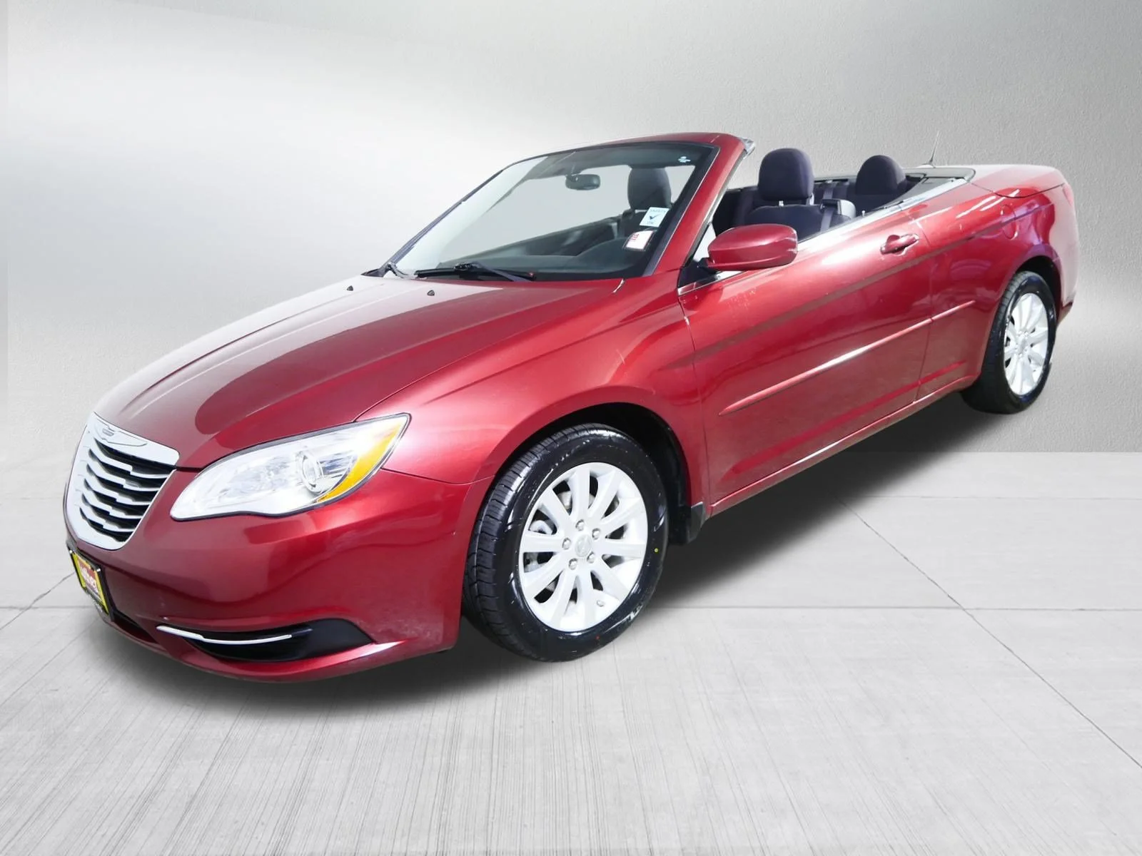Used 2012 Deep Cherry Red Crystal Pearl Chrysler Touring image 3