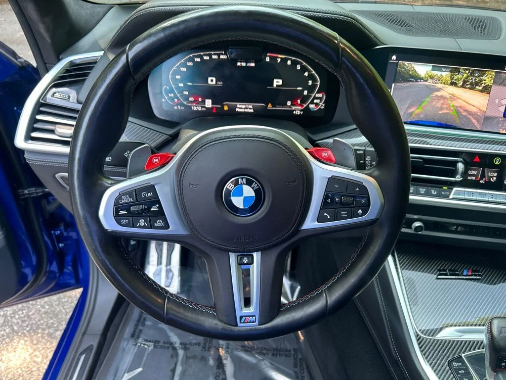 Used 2021 Blue BMW Competition image 21