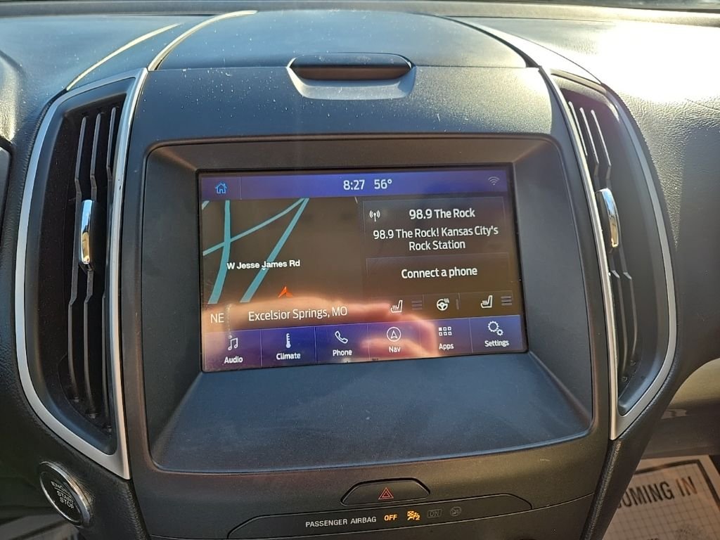 Used 2019 Blue Ford SEL image 52