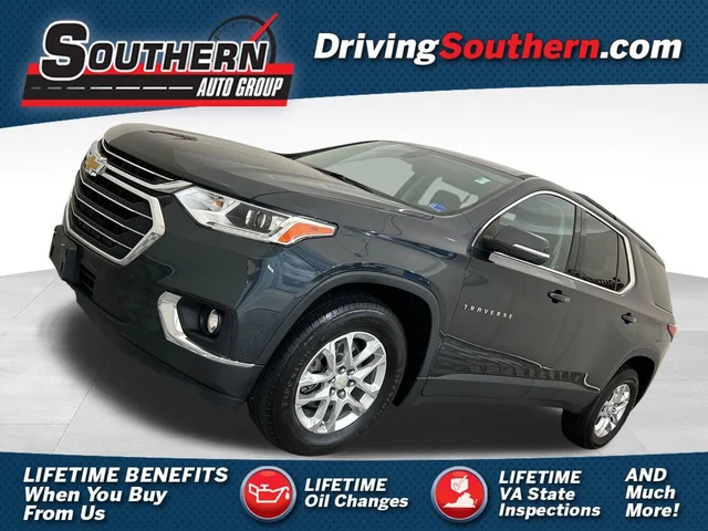 2021 Chevrolet Traverse LT Cloth
